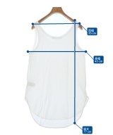 FRAMeWORK（フレームワーク）タンクトップ 白 サイズ:F レディース/2200673992376