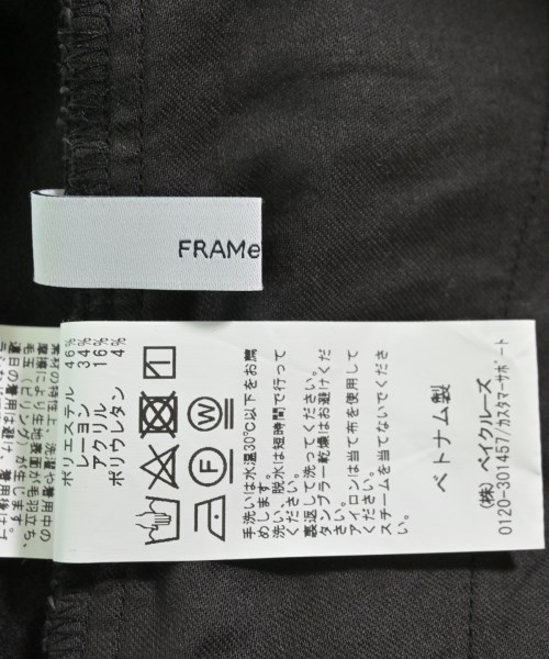 FRAMeWORK（フレームワーク）スラックス 黒 サイズ:40(M位) レディース/2200670509010