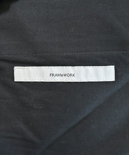 FRAMeWORK（フレームワーク）スラックス 黒 サイズ:40(M位) レディース/2200670509027