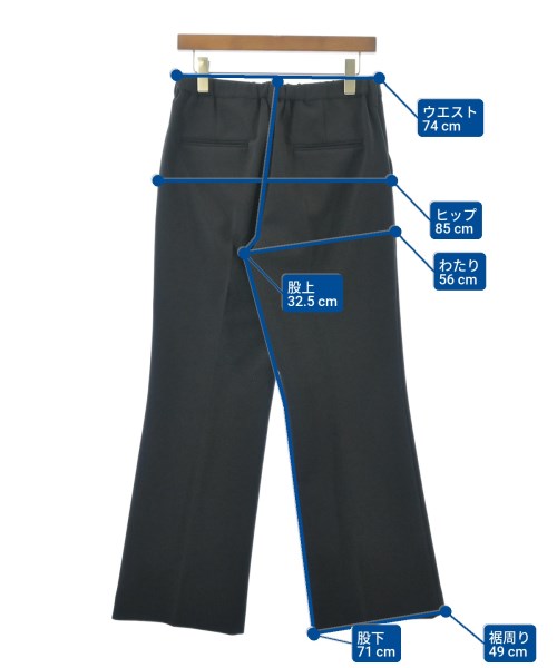 FRAMeWORK（フレームワーク）スラックス 黒 サイズ:40(M位) レディース/2200670509027