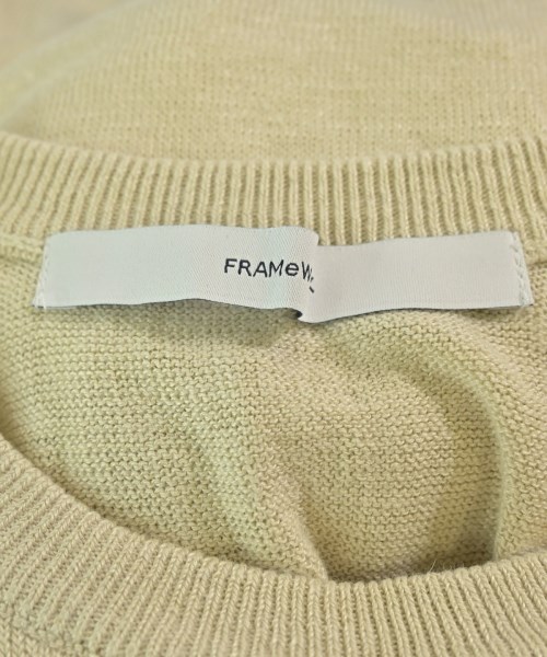 FRAMeWORK（フレームワーク）ベスト ベージュ サイズ:-(M位) レディース/2200670660155