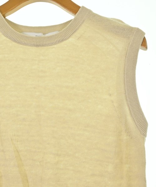 FRAMeWORK（フレームワーク）ベスト ベージュ サイズ:-(M位) レディース/2200670660155