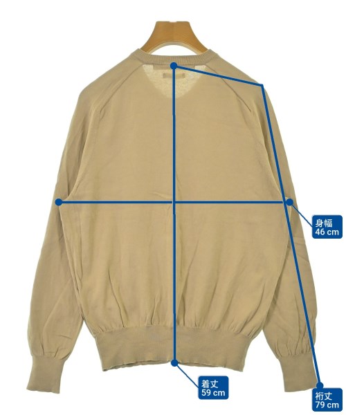 FRAMeWORK（フレームワーク）カーディガン ベージュ サイズ:F レディース/2200670660179