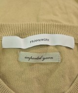 FRAMeWORK（フレームワーク）カーディガン ベージュ サイズ:F レディース/2200670660179