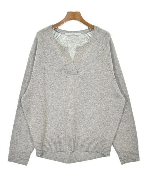 FRAMeWORK(フレームワーク)ニット・セーター グレー サイズ:F/2200671682040