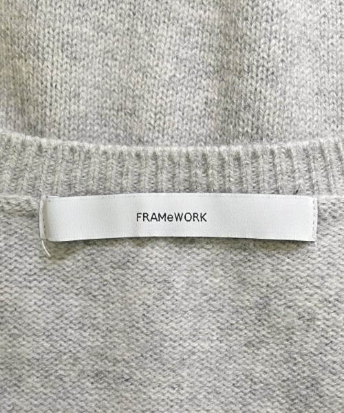 FRAMeWORK（フレームワーク）ニット・セーター グレー サイズ:F レディース/2200671682040