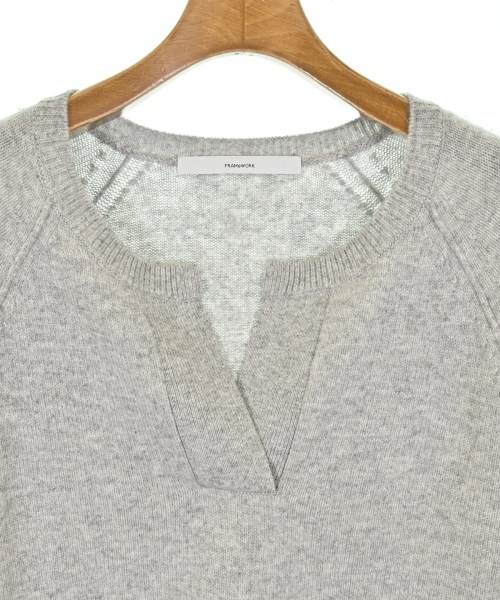 FRAMeWORK（フレームワーク）ニット・セーター グレー サイズ:F レディース/2200671682040
