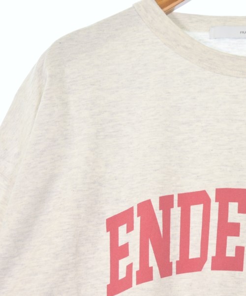 FRAMeWORK（フレームワーク）Tシャツ・カットソー グレー サイズ:F レディース/2200672262043