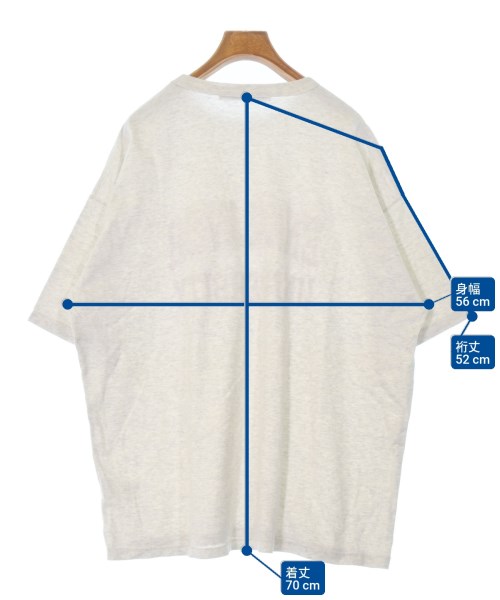 FRAMeWORK（フレームワーク）Tシャツ・カットソー グレー サイズ:F レディース/2200672262043