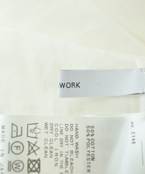 FRAMeWORK（フレームワーク）ブラウス 白 サイズ:F レディース/2200672262067