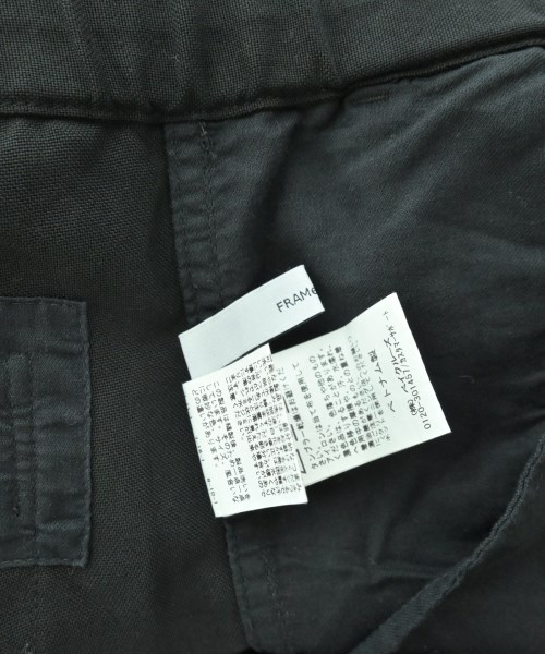 FRAMeWORK（フレームワーク）スラックス 黒 サイズ:38(M位) メンズ/2200674202566