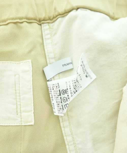 FRAMeWORK（フレームワーク）スラックス ベージュ サイズ:38(M位) メンズ/2200674202573