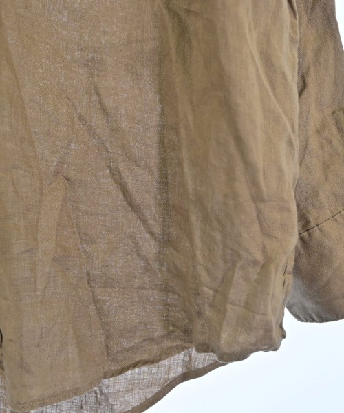 FRAMeWORK（フレームワーク）カジュアルシャツ 茶 サイズ:F レディース/2200667814097