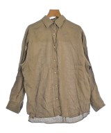 FRAMeWORK（フレームワーク）カジュアルシャツ 茶 サイズ:F レディース/2200667814097