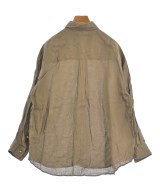 FRAMeWORK（フレームワーク）カジュアルシャツ 茶 サイズ:F レディース/2200667814097