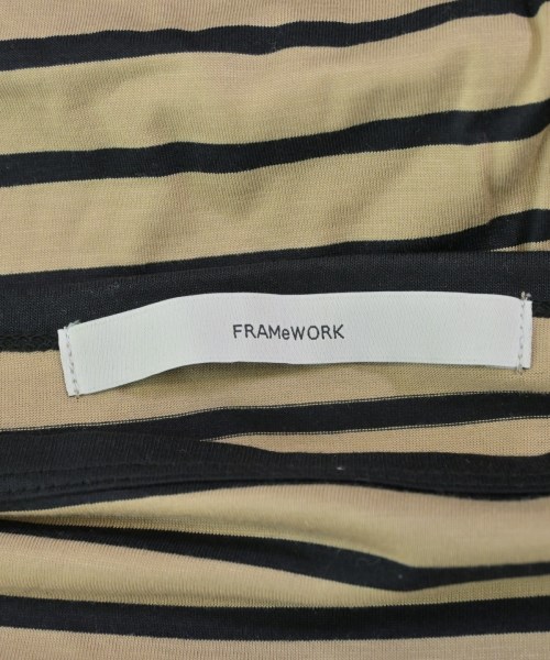 FRAMeWORK（フレームワーク）Tシャツ・カットソー ベージュ サイズ:F レディース/2200670108268