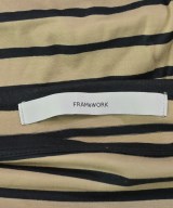 FRAMeWORK（フレームワーク）Tシャツ・カットソー ベージュ サイズ:F レディース/2200670108268