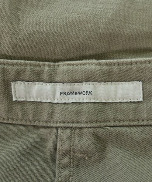 FRAMeWORK（フレームワーク）その他 カーキ サイズ:38(M位) レディース/2200670108428