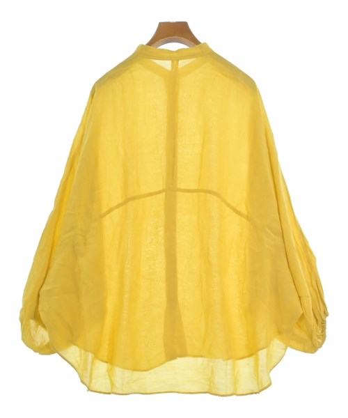 FRAMeWORK（フレームワーク）カジュアルシャツ 黄 サイズ:F レディース/2200670634057