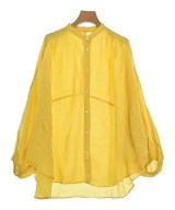 FRAMeWORK（フレームワーク）カジュアルシャツ 黄 サイズ:F レディース/2200670634057