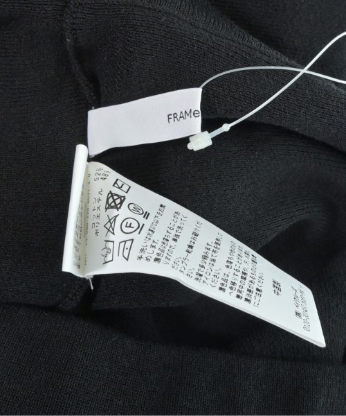 FRAMeWORK（フレームワーク）ロング・マキシ丈スカート 黒 サイズ:40(M位) レディース/2200671379018