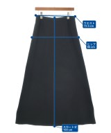 FRAMeWORK（フレームワーク）ロング・マキシ丈スカート 黒 サイズ:40(M位) レディース/2200671379018