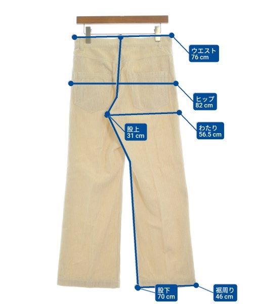 FRAMeWORK（フレームワーク）その他 白 サイズ:38(M位) レディース/2200669470024