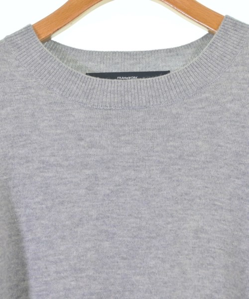 FRAMeWORK（フレームワーク）ニット・セーター グレー サイズ:F レディース/2200669470031