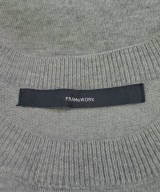 FRAMeWORK（フレームワーク）ニット・セーター グレー サイズ:F レディース/2200669470031