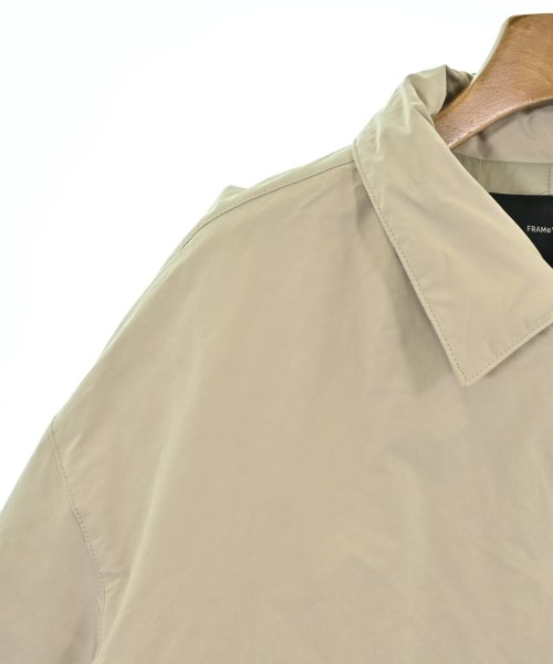 FRAMeWORK（フレームワーク）ダウンジャケット/ダウンベスト ベージュ サイズ:36(S位) レディース/2200670375028