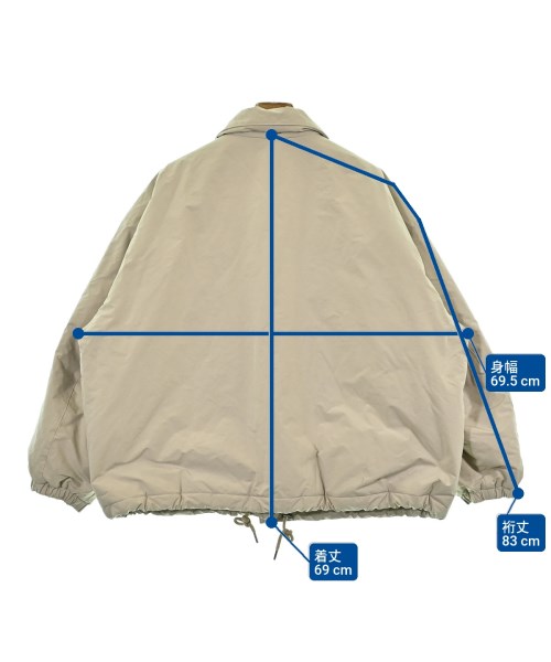 FRAMeWORK（フレームワーク）ダウンジャケット/ダウンベスト ベージュ サイズ:36(S位) レディース/2200670375028