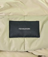 FRAMeWORK（フレームワーク）ダウンジャケット/ダウンベスト ベージュ サイズ:36(S位) レディース/2200670375028