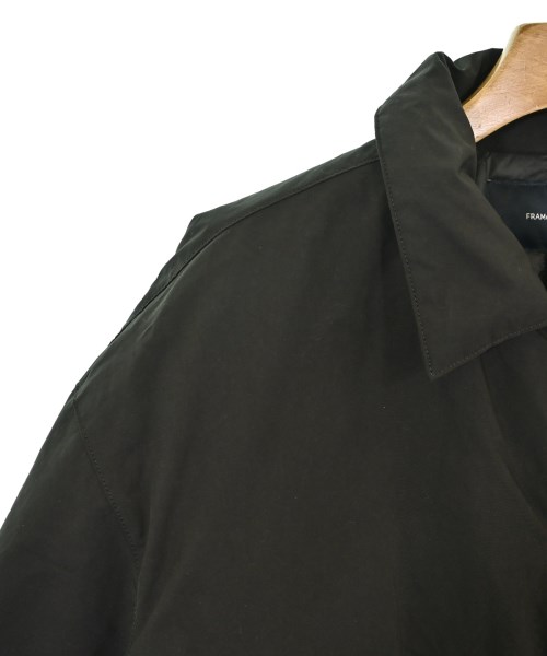 FRAMeWORK（フレームワーク）ダウンジャケット/ダウンベスト 黒 サイズ:36(S位) レディース/2200670375035