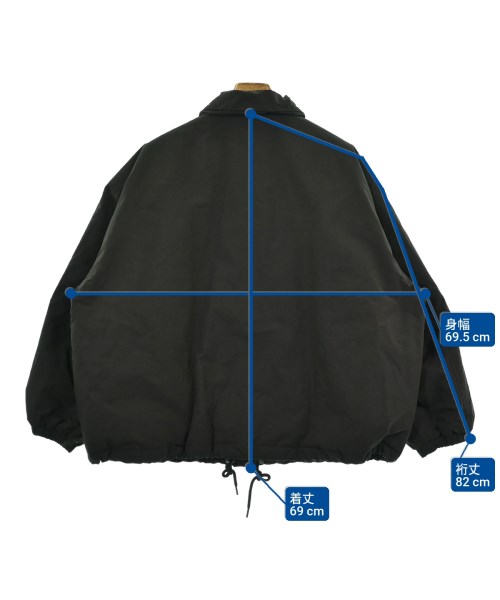 FRAMeWORK（フレームワーク）ダウンジャケット/ダウンベスト 黒 サイズ:36(S位) レディース/2200670375035