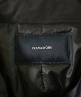 FRAMeWORK（フレームワーク）ダウンジャケット/ダウンベスト 黒 サイズ:36(S位) レディース/2200670375035