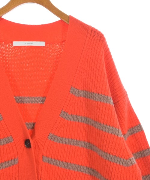 FRAMeWORK（フレームワーク）カーディガン 赤 サイズ:F レディース/2200671691189