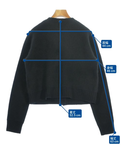 FRAMeWORK（フレームワーク）カーディガン 黒 サイズ:-(L位) レディース/2200671691219