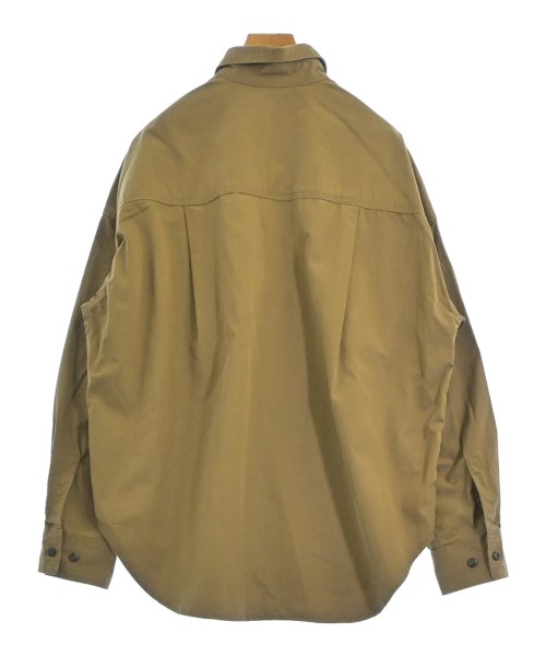 FRAMeWORK（フレームワーク）カジュアルシャツ 茶 サイズ:F レディース/2200671691233