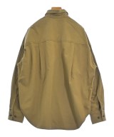 FRAMeWORK（フレームワーク）カジュアルシャツ 茶 サイズ:F レディース/2200671691233