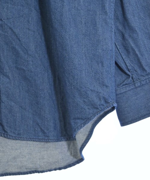 FRAMeWORK（フレームワーク）カジュアルシャツ 青 サイズ:F レディース/2200671691349