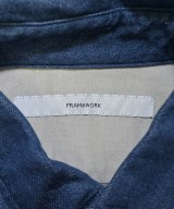FRAMeWORK（フレームワーク）カジュアルシャツ 青 サイズ:F レディース/2200671691349