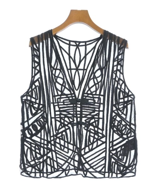 FRAMeWORK(フレームワーク)ベスト 黒 サイズ:-(L位)/2200671691455