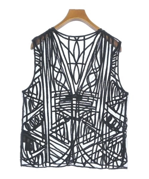 FRAMeWORK（フレームワーク）ベスト 黒 サイズ:-(L位) レディース/2200671691455