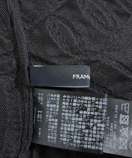 FRAMeWORK（フレームワーク）ベスト 黒 サイズ:-(L位) レディース/2200671691455
