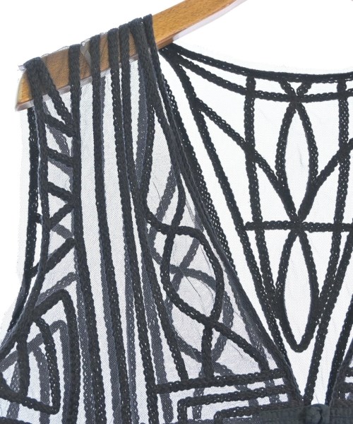 FRAMeWORK（フレームワーク）ベスト 黒 サイズ:-(L位) レディース/2200671691455