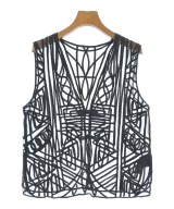 FRAMeWORK（フレームワーク）ベスト 黒 サイズ:-(L位) レディース/2200671691455