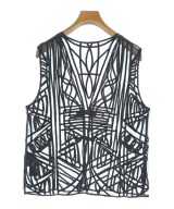 FRAMeWORK（フレームワーク）ベスト 黒 サイズ:-(L位) レディース/2200671691455