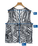 FRAMeWORK（フレームワーク）ベスト 黒 サイズ:-(L位) レディース/2200671691455