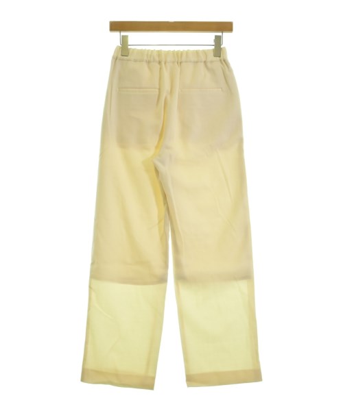 FRAMeWORK（フレームワーク）スラックス 白 サイズ:36(S位) レディース/2200671691622