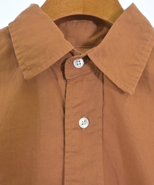 FRAMeWORK（フレームワーク）カジュアルシャツ オレンジ サイズ:F レディース/2200675112017